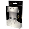 Coquette Collier Coquette Double Anneaux
